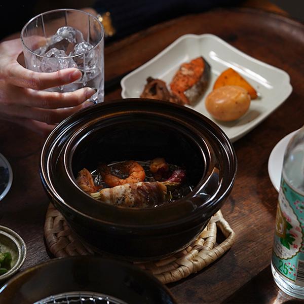 長谷園 いぶしぎん ミニ 燻製 土鍋 長谷製陶 伊賀焼 燻製器 スモーカー