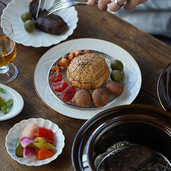 長谷園 いぶしぎん ミニ 燻製 土鍋 長谷製陶 伊賀焼 燻製器