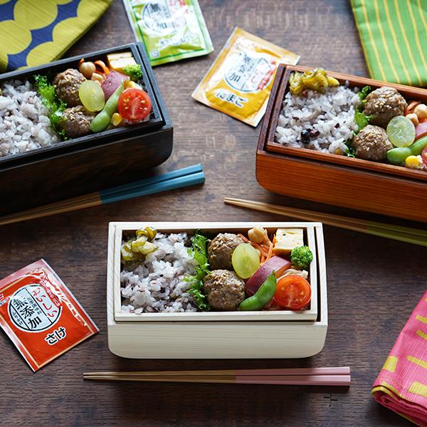 NOKO カブセル弁当箱 水白塗（小） 大河内家具工房 漆塗り 木曽漆器