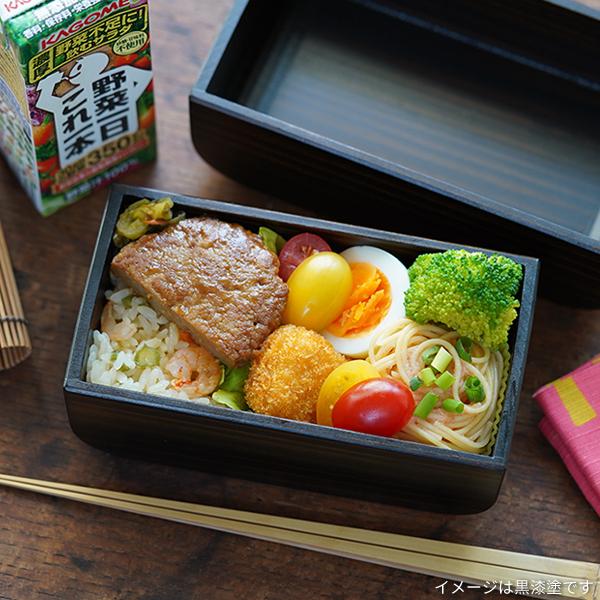 NOKO カブセル弁当箱 水白塗（小） 大河内家具工房 漆塗り 木曽漆器