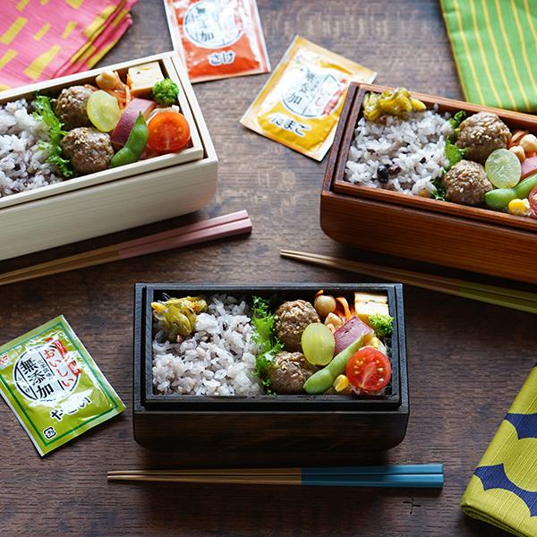 お弁当箱 漆器 みよし漆器本舗 お弁当箱 漆塗り 480ml 弁当箱 スクエア型 1段 ブナの