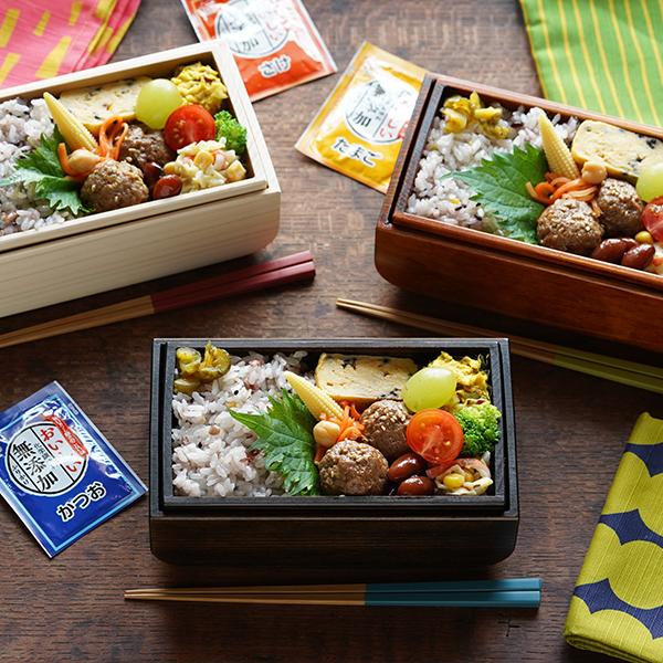 NOKO カブセル弁当箱 黒漆塗（中） 大河内家具工房 漆塗り 木曽漆器