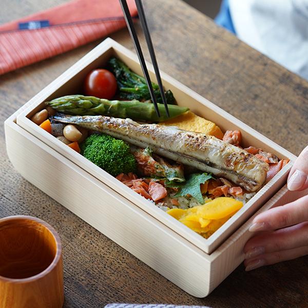 天然木製漆塗 輪島塗 溜塗 懐石弁当 松花堂弁当箱 4客セット - 生活