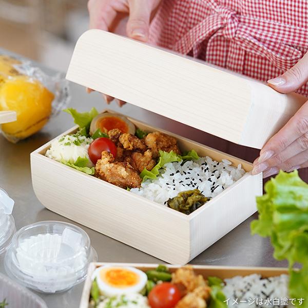 キッチン、台所用品 NOKO カブセル弁当箱 生漆塗（大） 大河内家具工房 漆塗り 木曽漆器 木製 日本製 ランチボックス