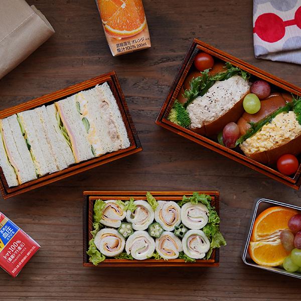キッチン、台所用品 NOKO カブセル弁当箱 生漆塗（大） 大河内家具工房 漆塗り 木曽漆器 木製 日本製 ランチボックス