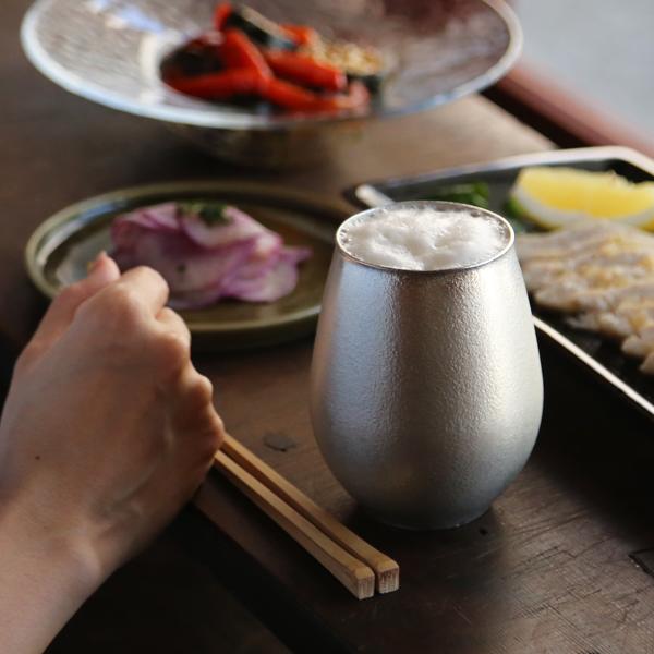 新品未使用　ビール食器　　　 東京ショールーム】祝20周年！新作「HOURS」ビアタンブラーのご紹介
