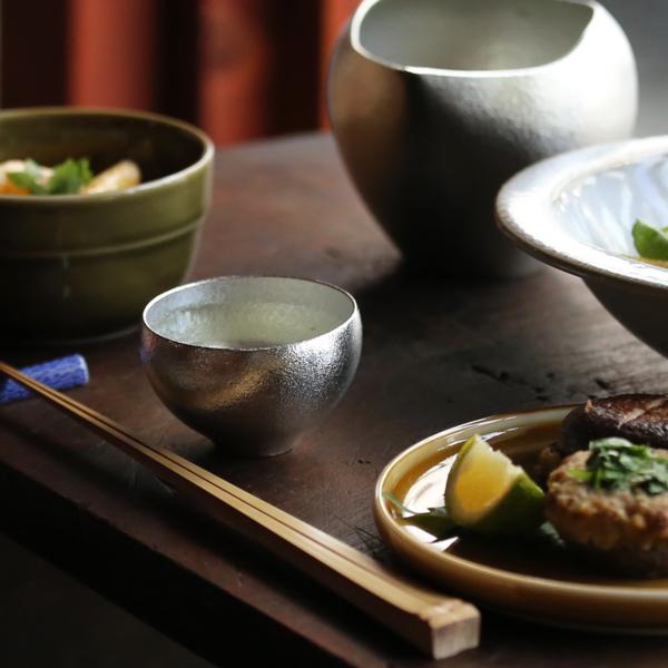 能作 酒器セット錫製 のうさく NOUSAKU ぐい呑み 能作 酒