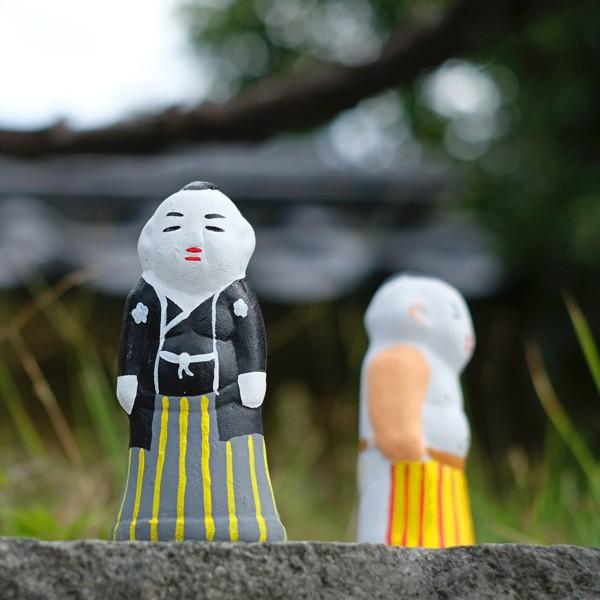 作家　陶芸　土人形　人形　置物 作家 陶芸 土人形 人形 置物