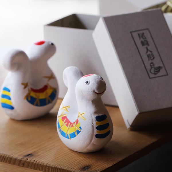 尾崎人形 干支 ヘビ 陶器 置物 巳 五八PRODUCTS : がらんどう 手仕事品