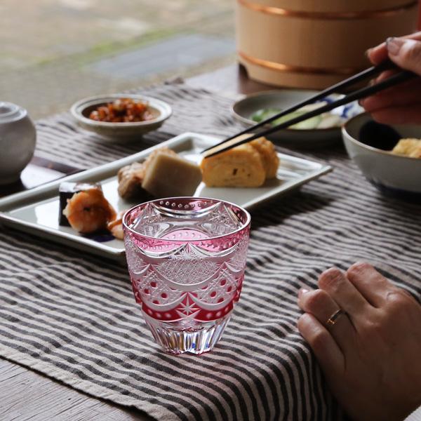 江戸切子フリーグラス2個セット