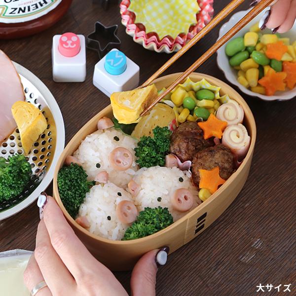 【新品未使用】大館工芸社 曲げわっぱ 3点セット 家族 大館工芸社 曲げわっぱ 親子弁当 子ども用 キッズ わっぱ弁当 秋田杉