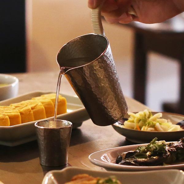 大阪錫器 千呂利 六花 錫 ちろり 片口 徳利 名入れ 贈り物