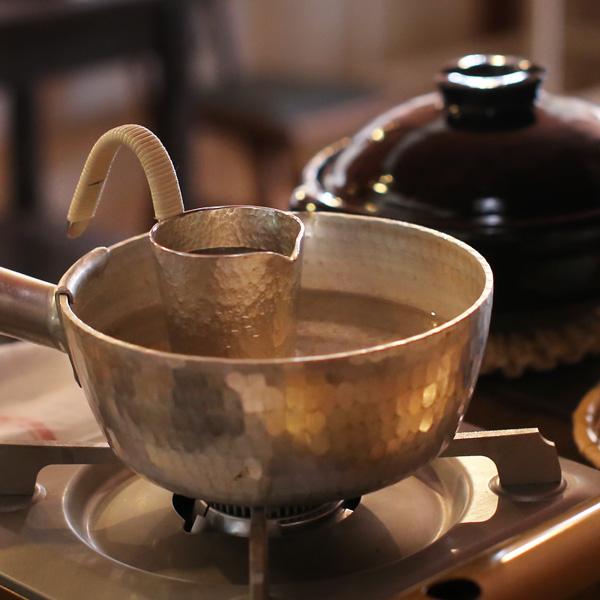 大阪錫器 千呂利 六花 錫 ちろり 片口 徳利 名入れ 贈り物