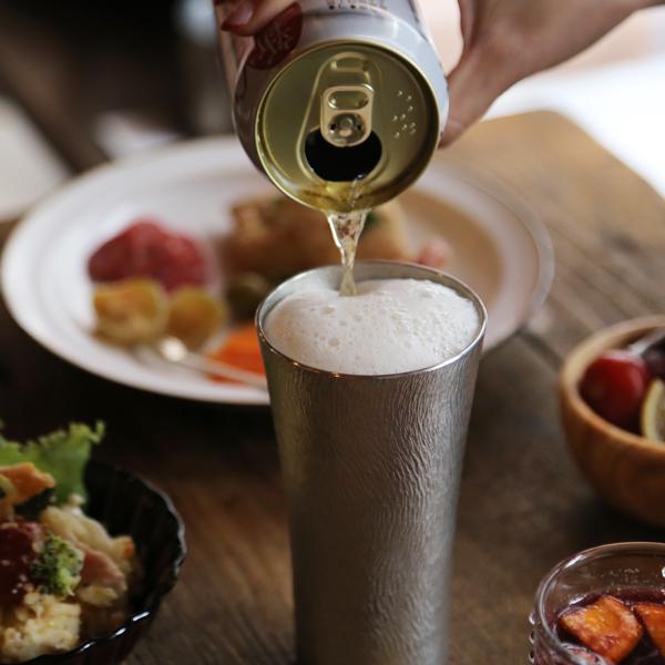 大阪錫器 タンブラー マニベール 大 錫 ビールグラス ハイボール