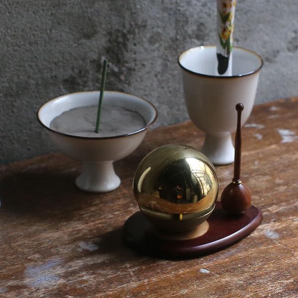 たまゆらりん 1.8寸金セット りん棒 花梨 りん台 紫檀 仏壇 仏具 お輪 お鈴 おりん お盆 お彼岸 供養 法事 法要_1