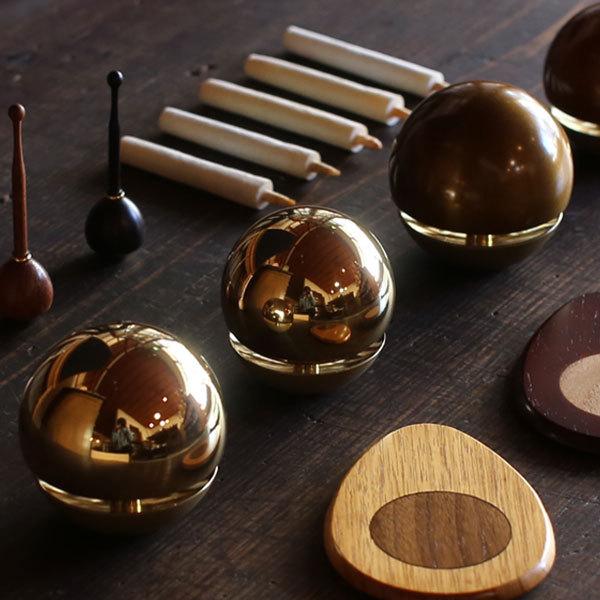 たまゆらりん 1.8寸金セット りん棒 花梨 りん台 紫檀 仏壇 仏具 お輪 お鈴 おりん お盆 お彼岸 供養 法事 法要_6