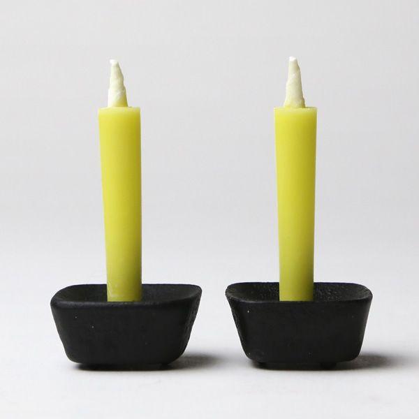 和ろうそく 菜の花ろうそく 豆16本入 高澤ろうそく 蝋燭 ローソク ロウソク キャンドル ご進物 お供え ギフト 贈り物 プレゼント Ro 019 がらんどう 通販 Yahoo ショッピング