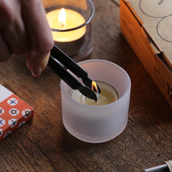 和ろうそく 芯切りばさみ 高澤ろうそく ろうそく消し 真鍮製 ろうそく