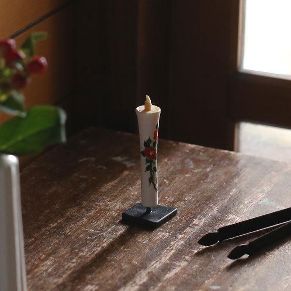 大與 絵ろうそく 2号12本入 十二ヶ月セット 手描き 和ろうそく 蝋燭