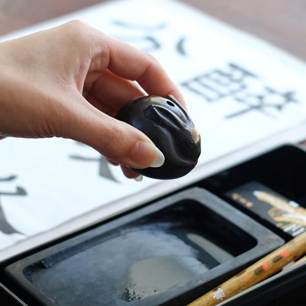水滴 書道 高岡銅器 ウサギ : がらんどう 手仕事品と贈り物 - 通販