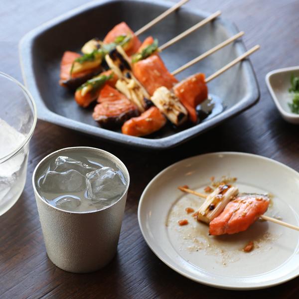能作 名入れ タンブラー 錫 ビールグラス ビアグラス 酒器 父の日 還暦