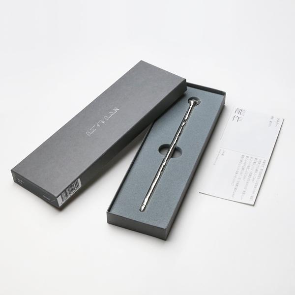 能作 錫製 マドラー 酒器 誕生日 ギフト 記念品 プレゼント 父の