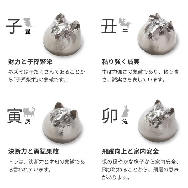 能作/雅覧堂 干支の酒器 戌 金箔 秘密捜査員 錫 盃 猪口 酒器 ぐい呑み がぶ飲み