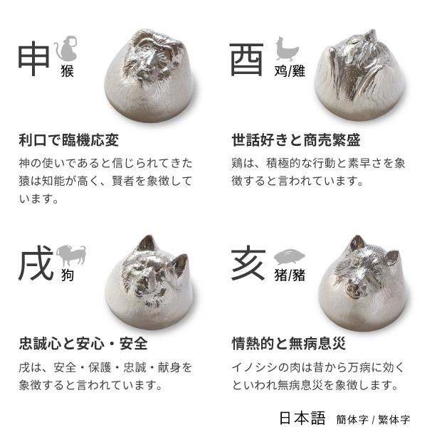 能作/雅覧堂 干支の酒器 戌 金箔 秘密捜査員 錫 盃 猪口 酒器 ぐい呑み がぶ飲み