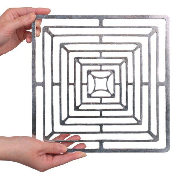 能作 錫製 KAGO スクエアL かご カゴ 籠 誕生日 ギフト 記念品