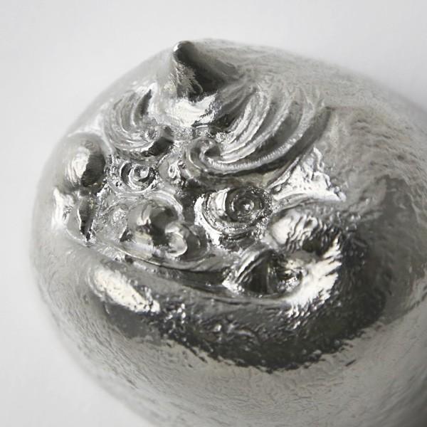 能作 × 雅覧堂 ぐい呑 盃 鬼面盃 金箔 大 〜鬼は外福は内〜 本錫100