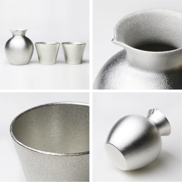 能作 錫 錫徳利・錫猪口 2ヶセット 父の日 ギフト 記念品 プレゼント