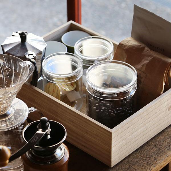 セラーメイト チャーミークリアー L1 スタッキング ガラス 保存容器