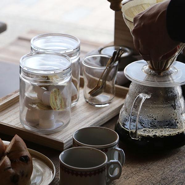 セラーメイト チャーミークリアー L3 スタッキング ガラス 保存容器