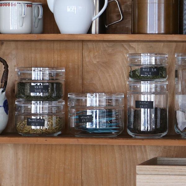 セラーメイト チャーミークリアー L3 スタッキング ガラス 保存容器