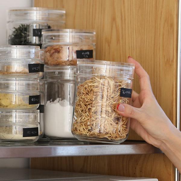 セラーメイト チャーミークリアー L3 スタッキング ガラス 保存容器