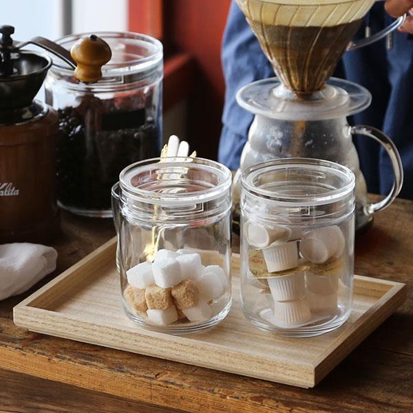 セラーメイト チャーミークリアー L3 スタッキング ガラス 保存容器