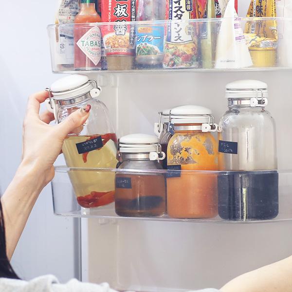 セラーメイト SEISHO これは便利調味料びん 180ml パッキン付き ボトル