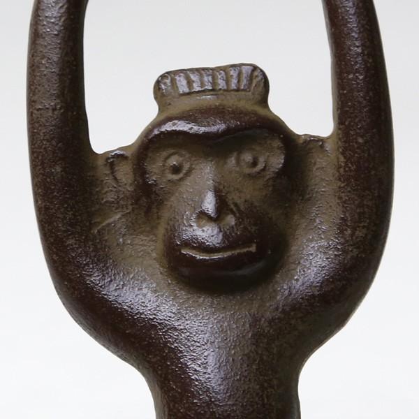 栓抜き 猿 南部鉄器 馬場忠寛 : がらんどう 手仕事品と贈り物 - 通販