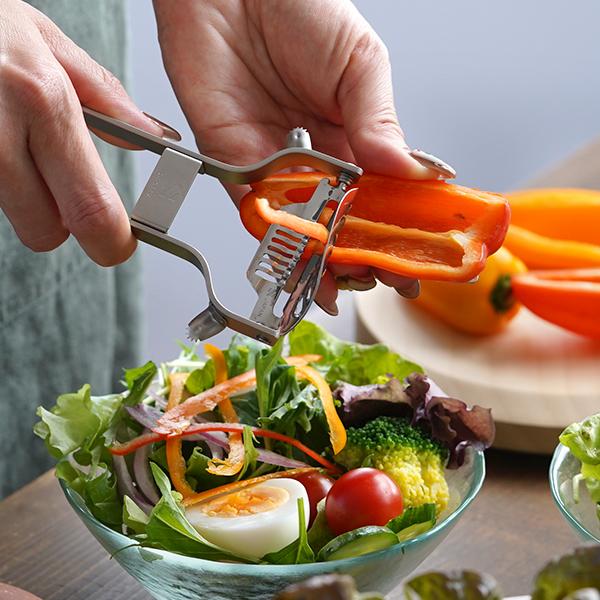 シゲル工業 ピーラー Flappy フラッピー 皮むき器 芽取り スライサー