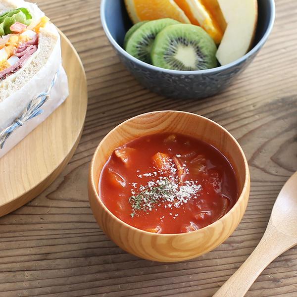 薗部産業 めいぼく椀 小 けやき 汁椀 木製 国産 天然木 日本製 SONOBE