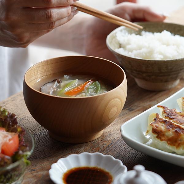 ✳︎✳︎ソノベ 薗部産業 めいぼく椀 さくら 汁椀 木椀 木製　2個 薗部産業 めいぼく椀 中 さくら 汁椀 木製 国産 天然木 日本製 SONOBE