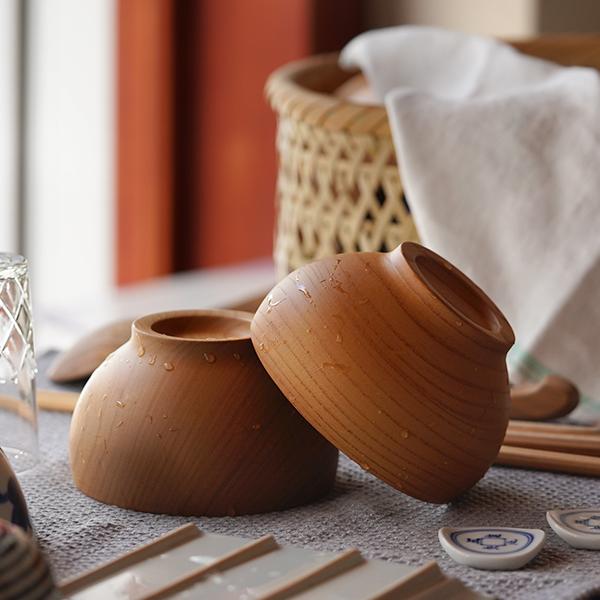 ソノベ 薗部産業 めいぼく椀 さくら 汁椀 木椀 木製2個