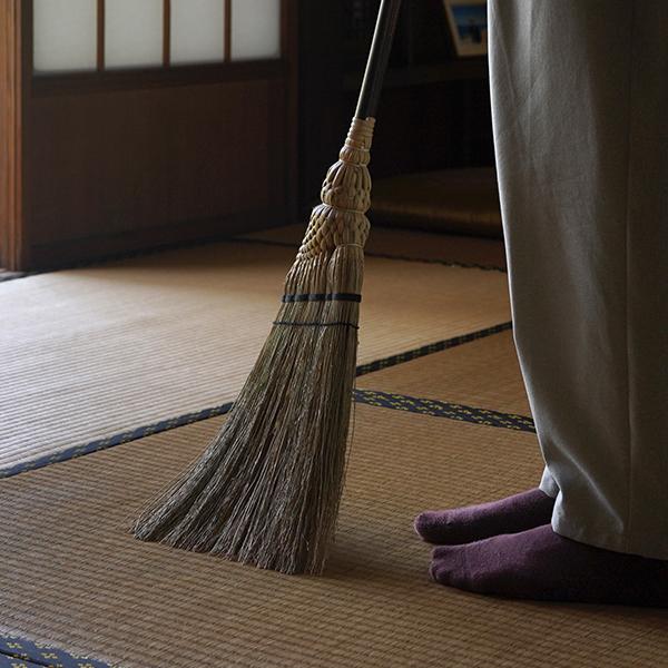 江戸おてがる箒 白木屋中村伝兵衛商店 江戸箒 手箒 座敷箒 ほうき
