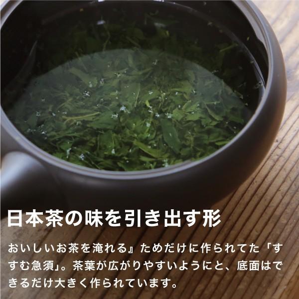 急須 すすむ急須 常滑焼 黒 すすむ屋茶店 ティーポット 茶器 陶器 父の日 母の日 |  | 02