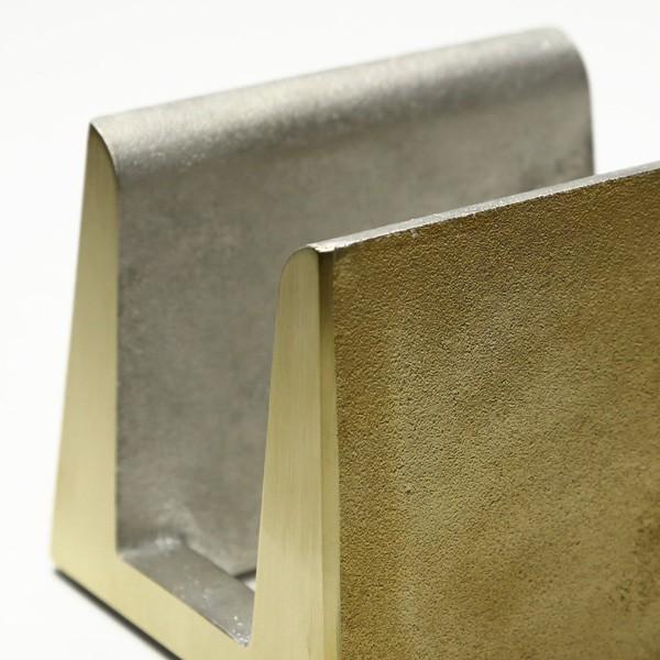 FUTAGAMI まな板立て 真鍮 真鍮鋳肌 まな板スタンド フタガミ 二上