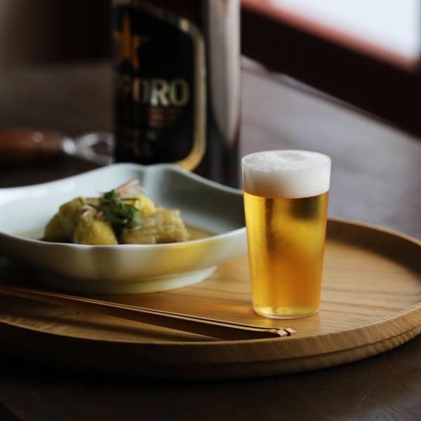 うすはり タンブラーSS 松徳硝子 ビールグラス ビアグラス 一口ビール