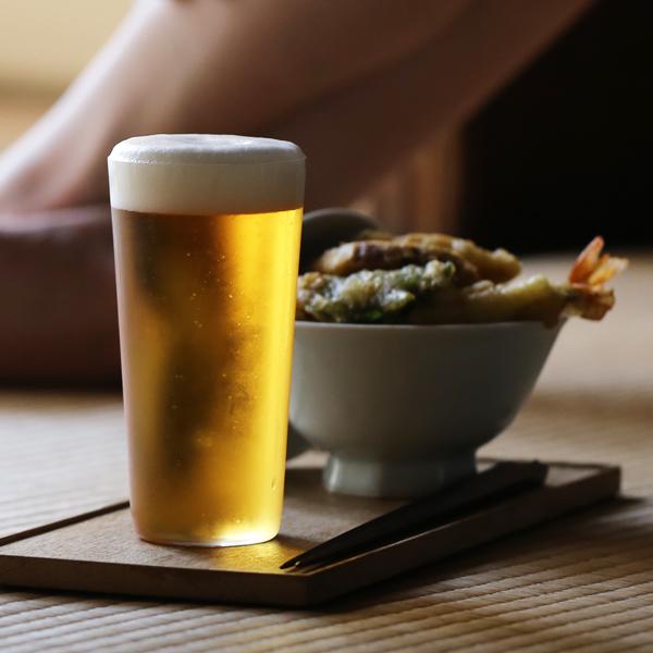 うすはり タンブラーL 木箱2P 松徳硝子 ビールグラス ビアグラス 一口ビール ビアカップ 父の日 誕生日 ギフト 記念品 | うすはり | 01