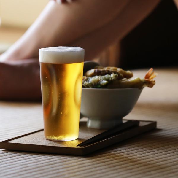 うすはり SHIWAタンブラーL 松徳硝子 ビールグラス ビアグラス
