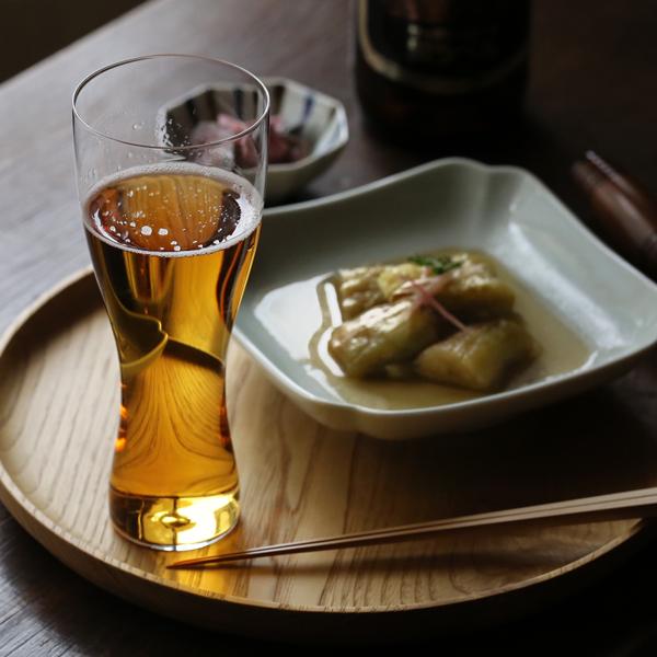 うすはり 鼓 ピルスナー 木箱2P 松徳硝子 ビールグラス ビアグラス