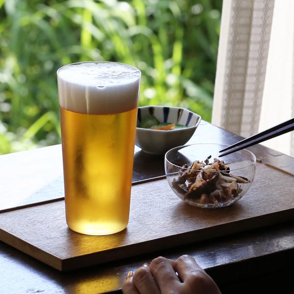 うすはり うすはりタンブラーL＆柿ピー小鉢セット 松徳硝子 ビール